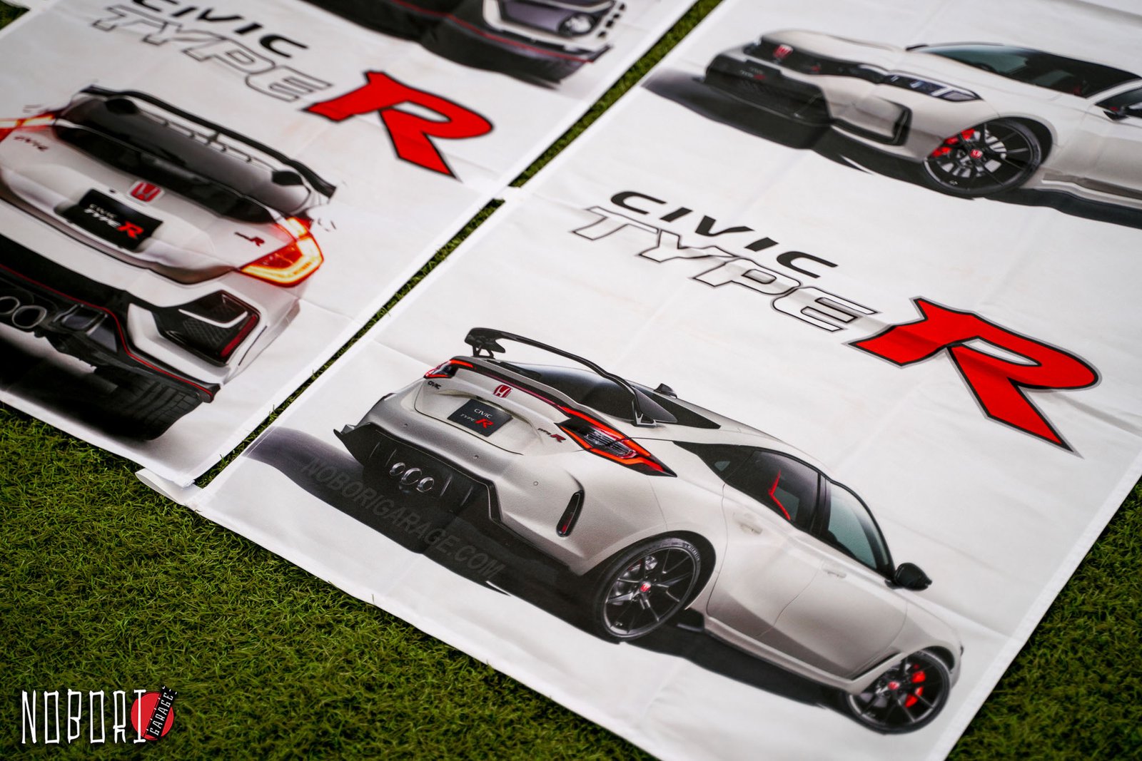 Civic Type R FK8/FL5 CTR Nobori Flag | NoboriGarage